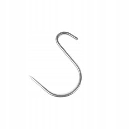 Asimetriniai S tipo kabliukai – 5 vnt