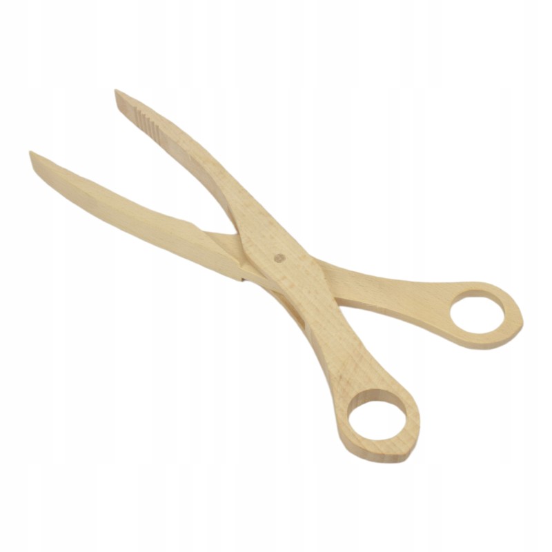 ✅Medinės žnyplės žirklės agurkų grotelių griebtuvas ✅