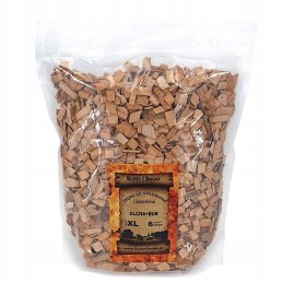 Supersmoke rūkymo traškučiai alksnio + buko mišinio dydis: xl 6 litrų doypack