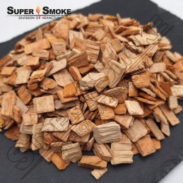 Supersmoke rūkymo traškučiai alksnio + buko mišinio dydis: xl 6 litrų doypack