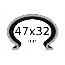 Stel Intex Bestway 47x32 baseino tento segtukas