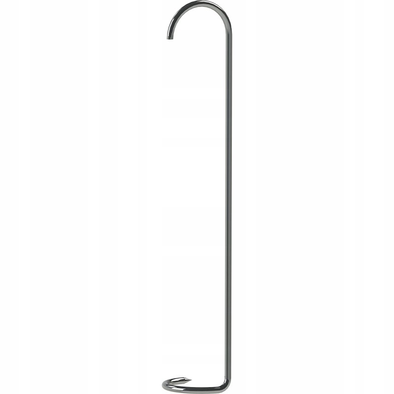 Įsukami kabliukai žuvies rūkykloms, 5 vnt