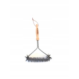 Vielinės grotelės šepetys 32 cm sonsil