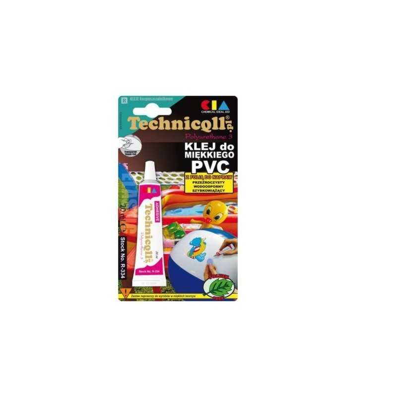 Klijai minkštam PVC 20ml technicqll