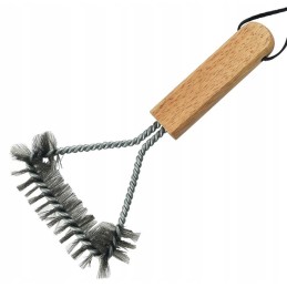 Grilio valymo šepetys 14 cm