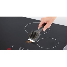 Plieninis šepetys grandchef grotelėms ir viryklėms