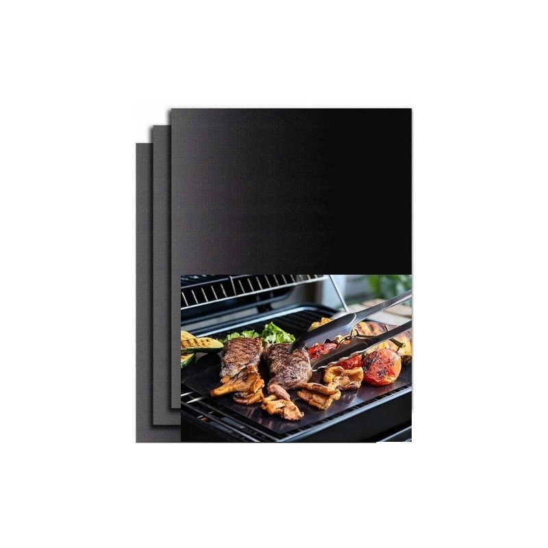 Tefloninis grilio kilimėlis 3 vnt