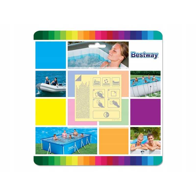 84614 bestway povandeninis vasaros remonto komplektas 10 vnt