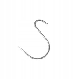 Asimetriniai 'S' kabliukai - 5 vnt. (hw-04)