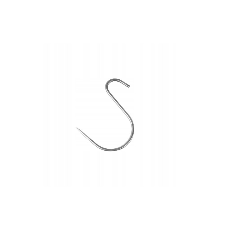 Asimetriniai 'S' kabliukai - 5 vnt. (hw-04)