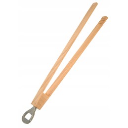 Grilio žnyplės su butelių atidarytuvu 32 cm