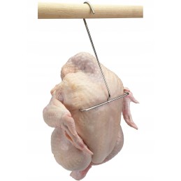 Kabliukas, vištienos rūkymo kabliukai, 3 vnt