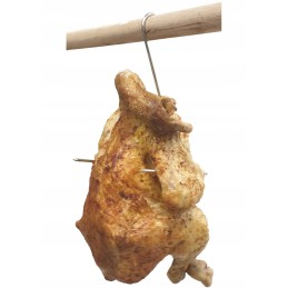 Kabliukas, vištienos rūkymo kabliukai, 3 vnt