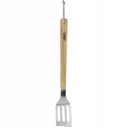 Grilio mentelė su medine rankena