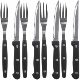 Turistiniai stalo įrankiai 8 vnt