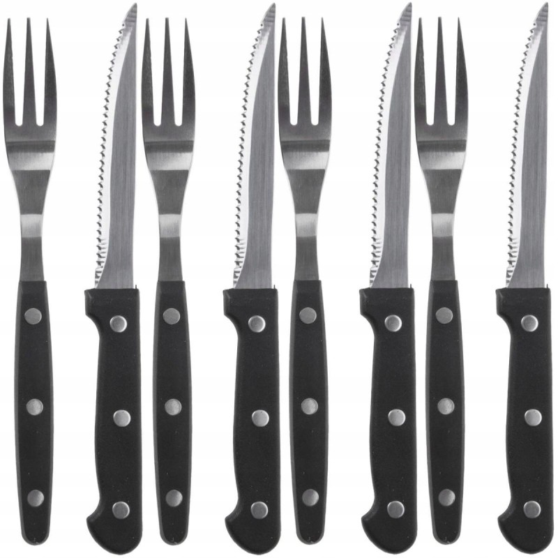 Turistiniai stalo įrankiai 8 vnt