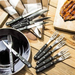 Turistiniai stalo įrankiai 8 vnt