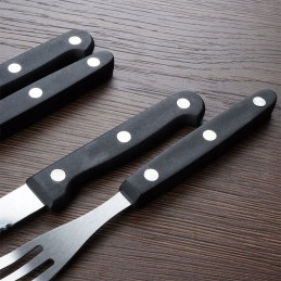 Turistiniai stalo įrankiai 8 vnt