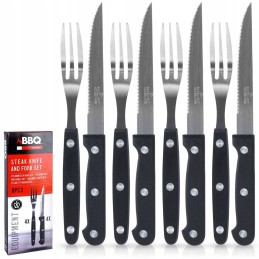 Turistiniai stalo įrankiai 8 vnt