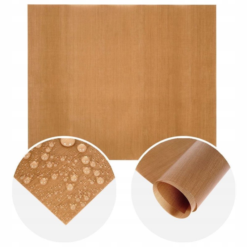 Daugkartinio naudojimo tefloninis kepimo kilimėlis, skirtas kepti ant grotelių