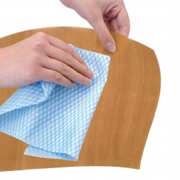 Daugkartinio naudojimo tefloninis kepimo kilimėlis, skirtas kepti ant grotelių