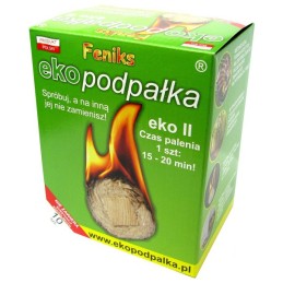 Ekologiškas kūrenimas, 10 vnt., feniksas