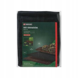 Žemės ūkio mulčiavimo audinys (nuo piktžolių) parko juodas 5x1,5m