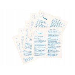 Pontoninio čiužinio remontiniai skląsčiai, 6 vnt