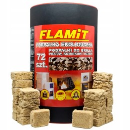 Flamit ekokurns kamīna grilam, caurule 72 kubi