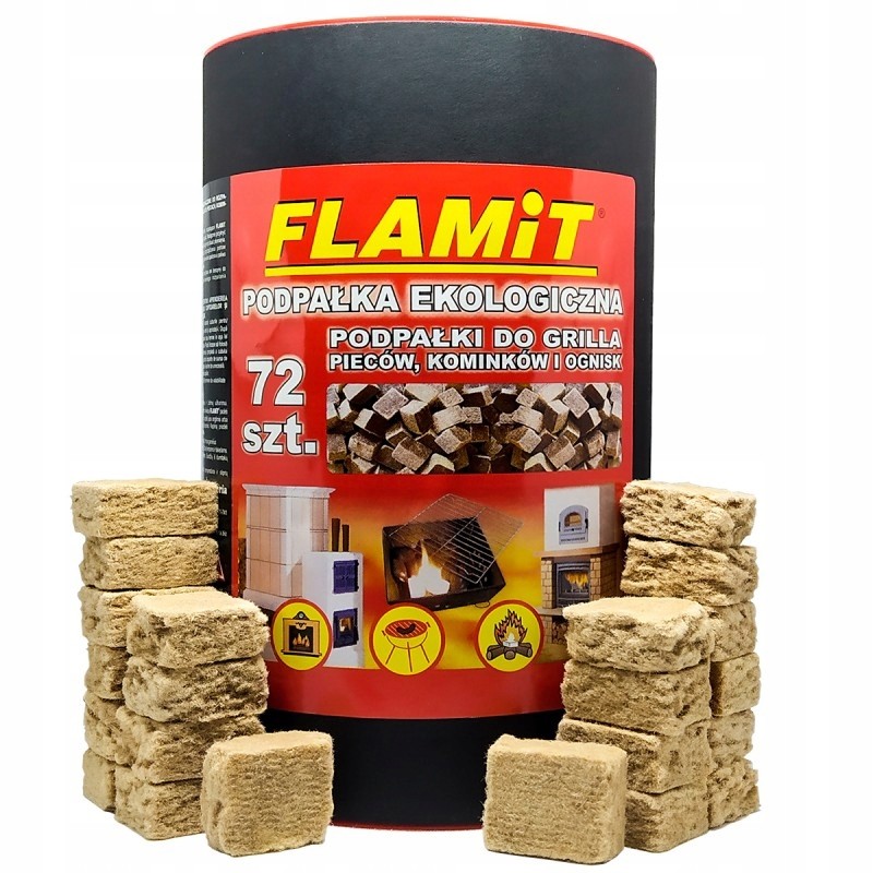 Flamit ökoküte kaminagrillile, torus 72 kuubikut