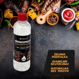 Gelinis ekologiškas žiebtuvėlis 0,5l fresko griliui, bekvapis