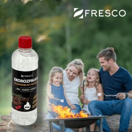 Gelinis ekologiškas žiebtuvėlis 0,5l fresko griliui, bekvapis