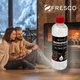 Gelinis ekologiškas žiebtuvėlis 0,5l fresko griliui, bekvapis