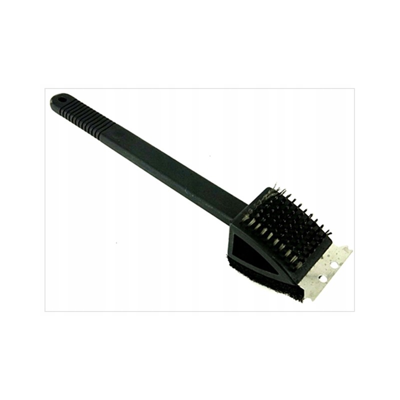 Aukciono prekė: 3 viename grilio valymo šepetys