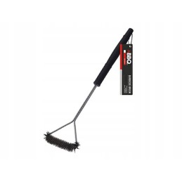 Drucaina grilio šepetys bbq šepečio grotelėms, 51 cm