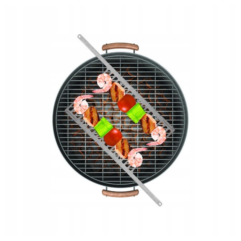 Kepimo ant grotelių ir poilsio sode sezonas jau prasidėjo, tad nedvejodama noriu parodyti grilio programėlę, kuri padės lengviau