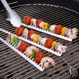 Kepimo ant grotelių ir poilsio sode sezonas jau prasidėjo, tad nedvejodama noriu parodyti grilio programėlę, kuri padės lengviau