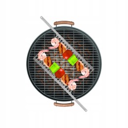 Kepimo ant grotelių ir poilsio sode sezonas jau prasidėjo, tad nedvejodama noriu parodyti grilio programėlę, kuri padės lengviau