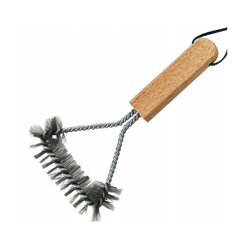 Grilio valymo šepetys 14 cm