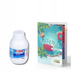 Floktix koaguliantas skaidrina ir koaguliuoja baseino vandenį, baseino chemikalus 0 5l