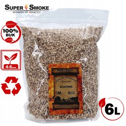 Super dūmų rūkymo traškučiai buko dydis: m 6 litrai, doypack