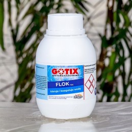 Floktix koaguliantas skaidrina ir koaguliuoja baseino vandenį, baseino chemikalus 0 5l