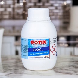 Floktix koaguliantas skaidrina ir koaguliuoja baseino vandenį, baseino chemikalus 0 5l