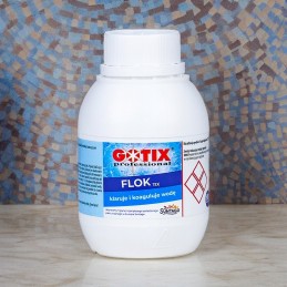 Floktix koaguliantas skaidrina ir koaguliuoja baseino vandenį, baseino chemikalus 0 5l