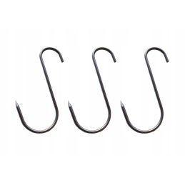 Rūkymo kabliukai 17 cm, rinkinyje 5 vnt