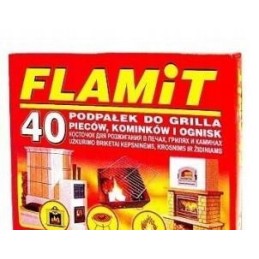 Baltas pakuras, 40 kubelių