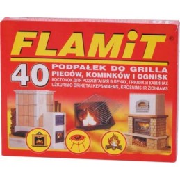 Baltas pakuras, 40 kubelių