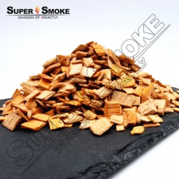 Supersmoke rūkymo traškučiai alksnio dydis: l 6 litrų doypack