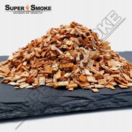 Supersmoke rūkymo traškučiai alksnio dydis: m 6 litrų doypack