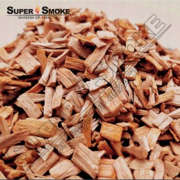 Supersmoke rūkymo traškučiai alksnio dydis: m 6 litrų doypack